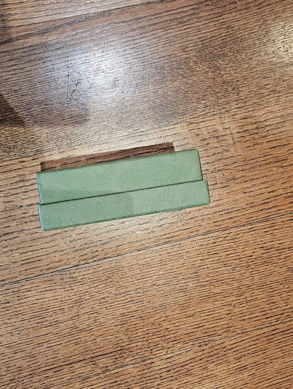Gucci Green Branded Packaging Set with Ribbon - Picture 2 of 5